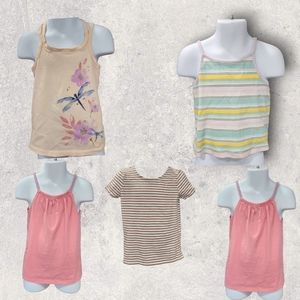 Oshkosh tops size 4 lot